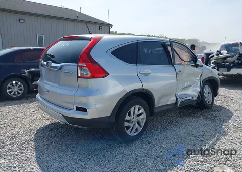 2015 Honda Cr-V Ex из США, поврежденный, VIN 2HKRM4H50FH687737